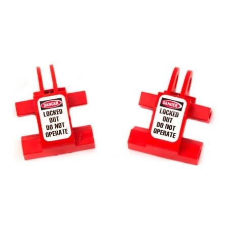 Zing ZING RecycLockout Double Breaker Lockout, Universal 3 Pack, 7111 7111